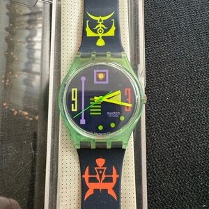 Swatch Stalefish GG113 vintage 1991